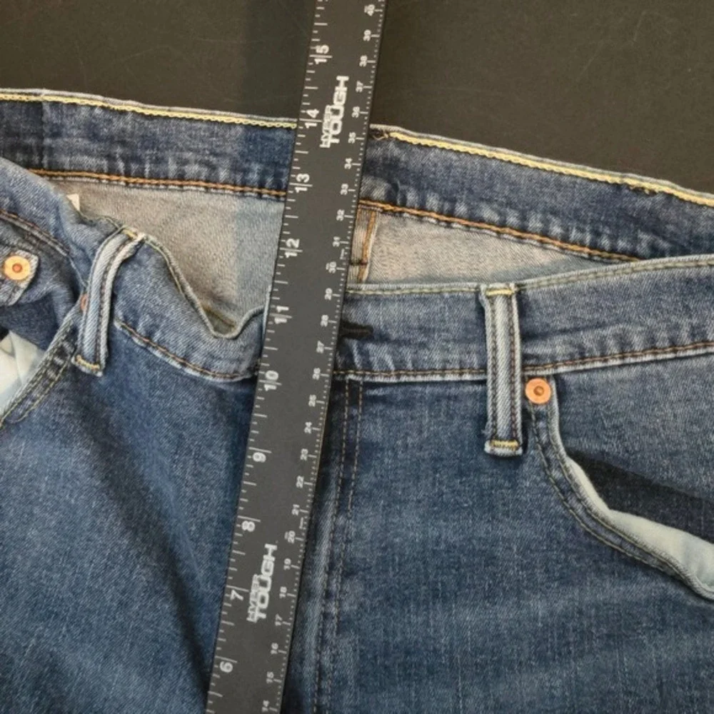 Levi's 559 Relaxed Straight Leg Jeans Classic Denim Blue Jeans‎ W38 L34